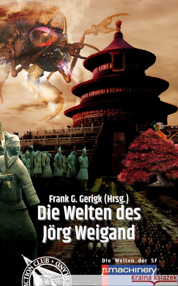 Die Welten des Jörg Weigand Weigand, Jörg 9783957652225 p.machinery - książka