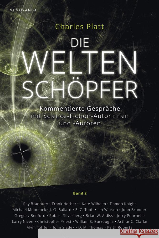 Die Weltenschöpfer - Band 2 Platt, Charles 9783948616663 Memoranda - książka