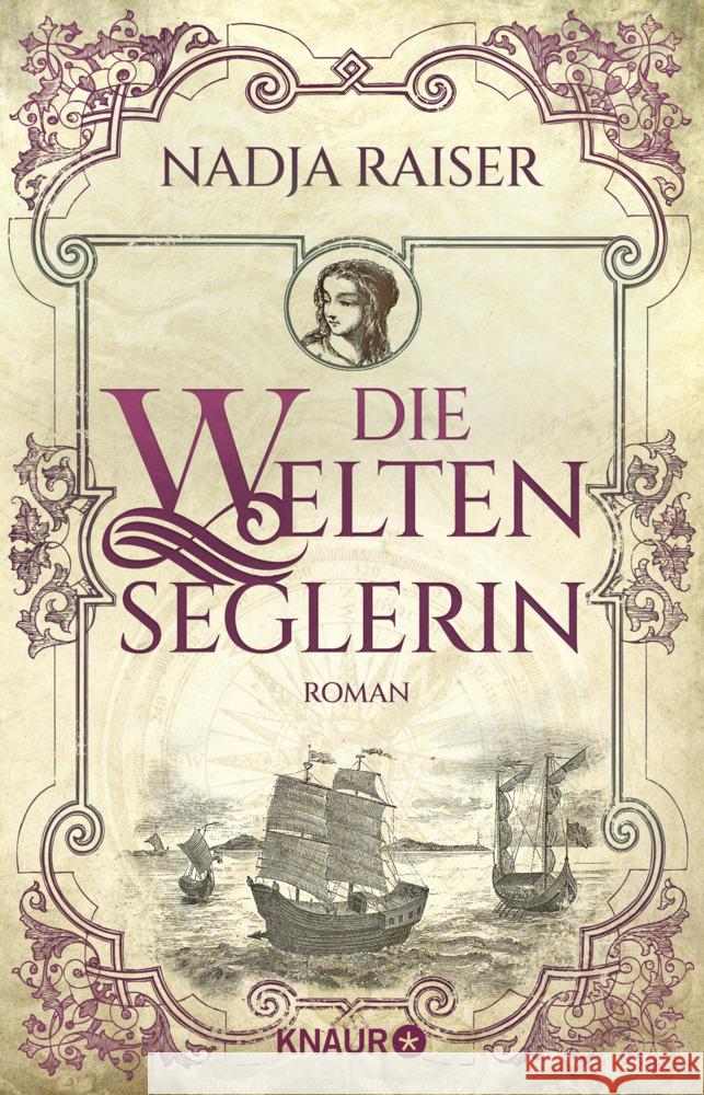 Die Weltenseglerin Raiser, Nadja 9783426227916 Droemer/Knaur - książka