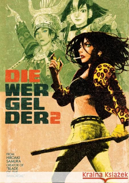Die Wergelder 2 Hiroaki Samura 9781632361967 Kodansha Comics - książka