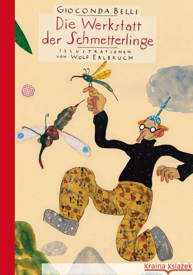 Die Werkstatt der Schmetterlinge Belli, Gioconda Erlbruch, Wolf  9783872946072 Hammer - książka