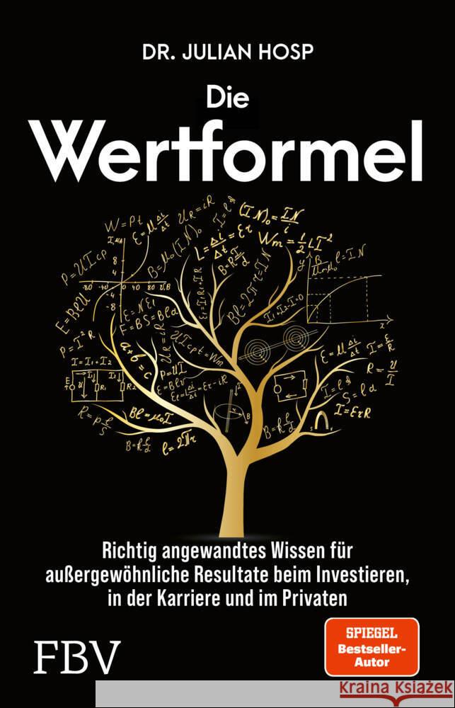 Die Wertformel Hosp, Julian 9783959727990 FinanzBuch Verlag - książka