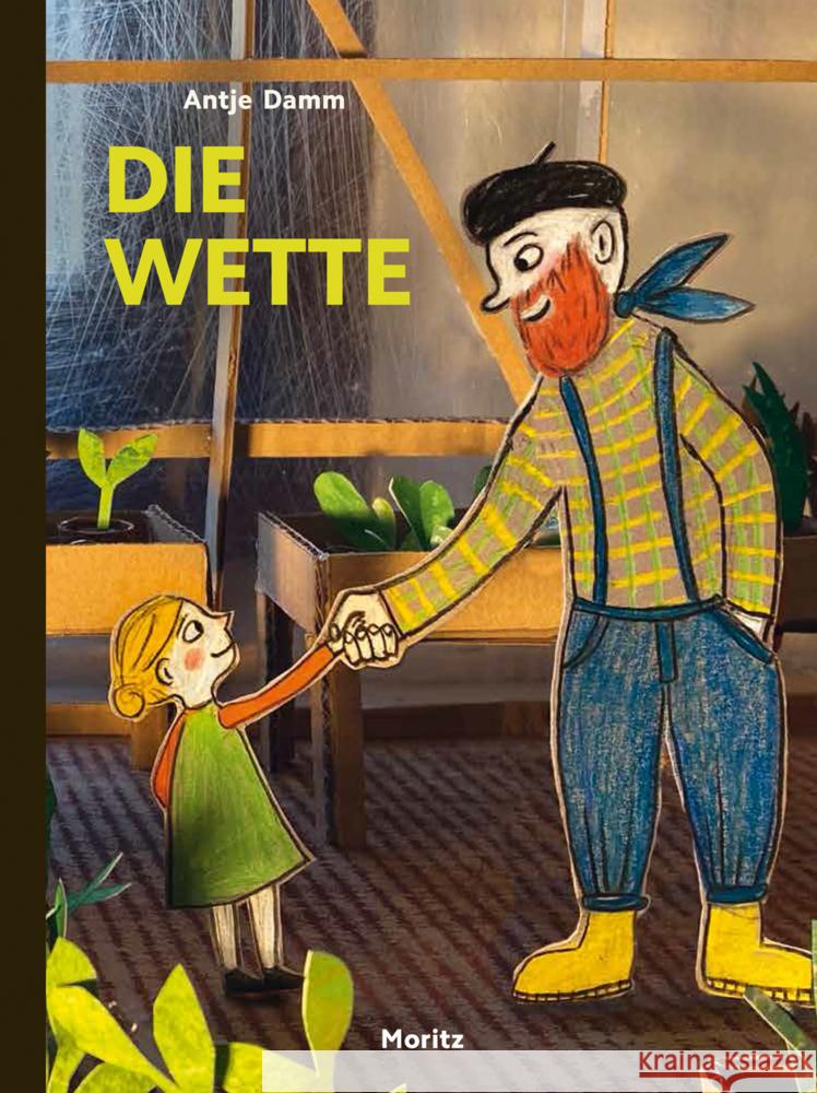 Die Wette Damm, Antje 9783895654046 Moritz - książka