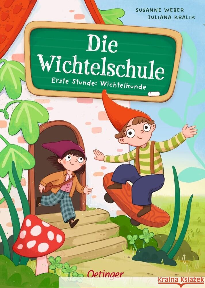 Die Wichtelschule Weber, Susanne 9783751207348 Oetinger - książka
