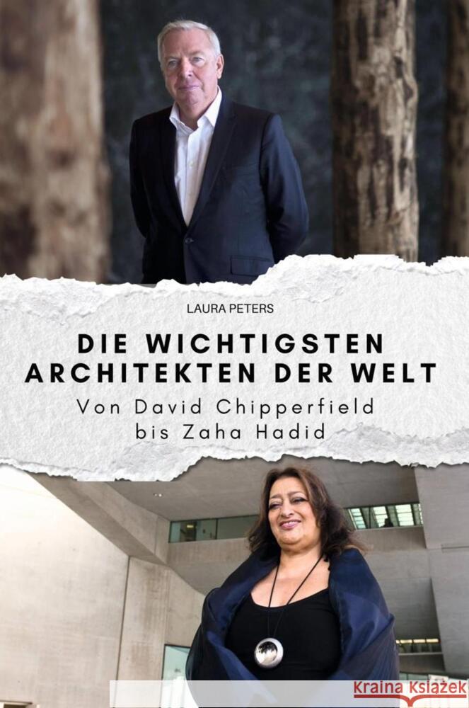 Die wichtigsten Architekten der Welt Peters, Laura 9783759112514 FlipFlop - książka