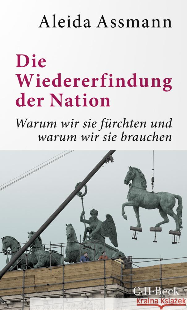 Die Wiedererfindung der Nation Assmann, Aleida 9783406766343 Beck - książka