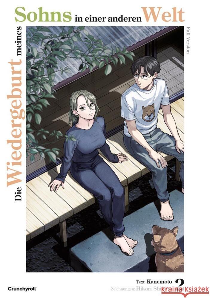 Die Wiedergeburt meines Sohns in einer anderen Welt - Full Version - Band 2 Kanemoto 9782832470718 Crunchyroll Manga - książka