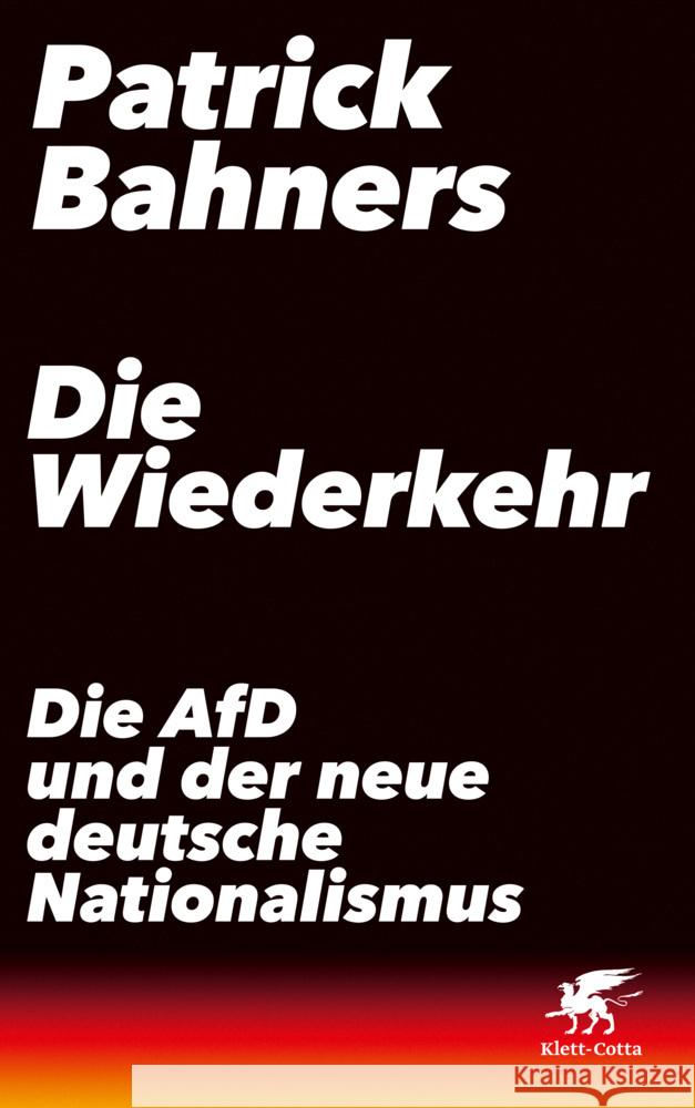 Die Wiederkehr Bahners, Patrick 9783608986891 Klett-Cotta - książka