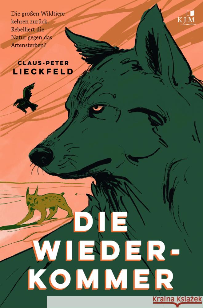 Die Wiederkommer Lieckfeld, Claus-Peter 9783961941148 KJM Buchverlag - książka