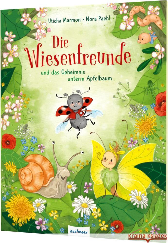 Die Wiesenfreunde und das Geheimnis unterm Apfelbaum Marmon, Uticha 9783480238224 Esslinger in der Thienemann-Esslinger Verlag  - książka