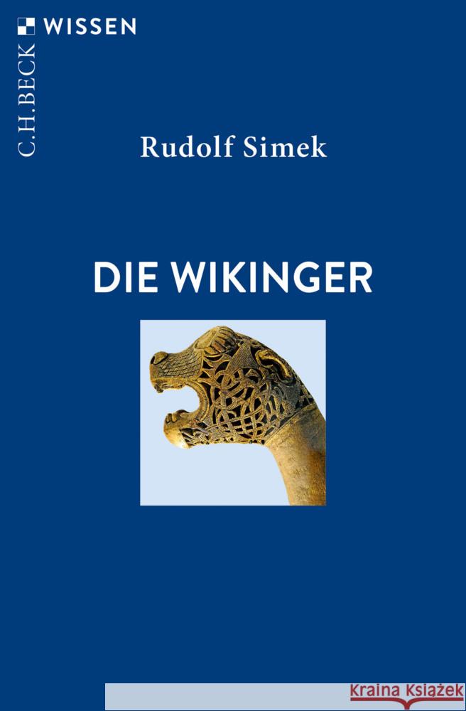 Die Wikinger Simek, Rudolf 9783406761133 Beck - książka