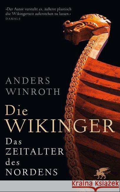 Die Wikinger : Das Zeitalter des Nordens Winroth, Anders 9783608964530 Klett-Cotta - książka