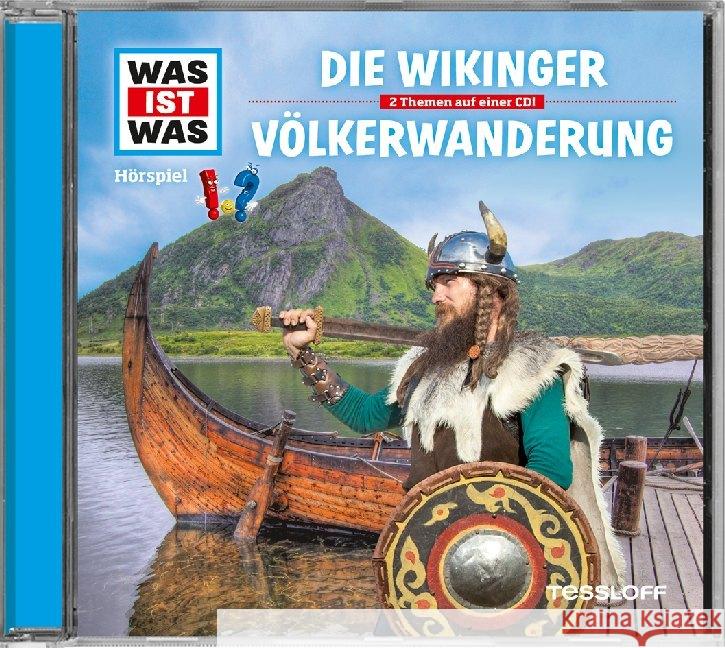 Die Wikinger / Die Völkerwanderung, 1 Audio-CD  9783788627362 Tessloff - książka