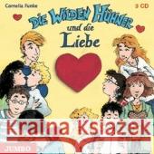 Die Wilden Hühner und die Liebe, 3 Audio-CDs : Gelesen v. d. Autorin Funke, Cornelia 9783895928451 Jumbo Neue Medien - książka