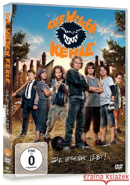 Die Wilden Kerle - Die Legende lebt, DVD : Deutschland  8717418482251 Walt Disney Studios Home Entertainment - książka