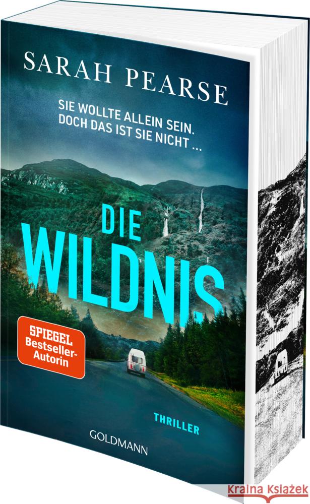 Die Wildnis Pearse, Sarah 9783442206803 Goldmann - książka