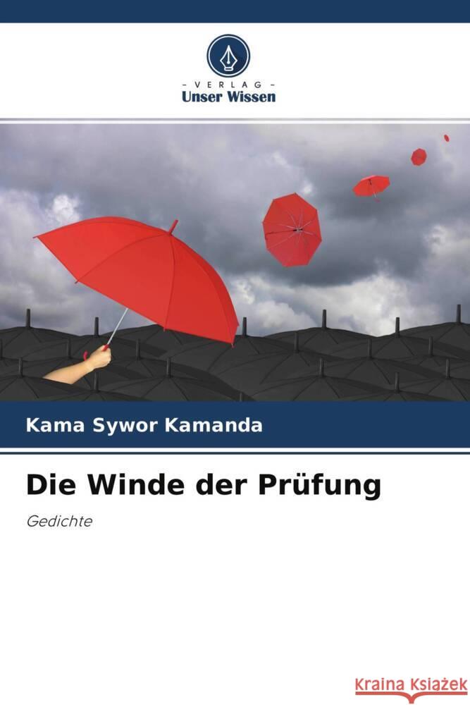 Die Winde der Prüfung Kamanda, Kama Sywor 9786204365367 Verlag Unser Wissen - książka