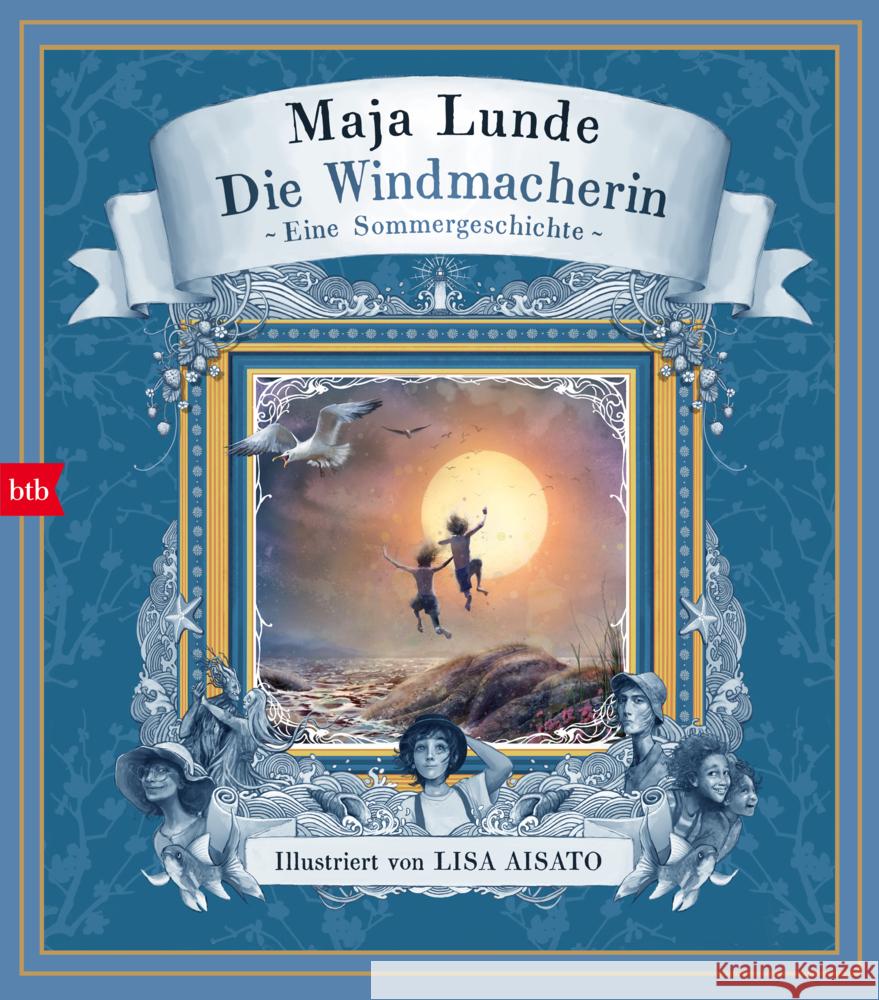 Die Windmacherin Lunde, Maja 9783442762842 btb - książka