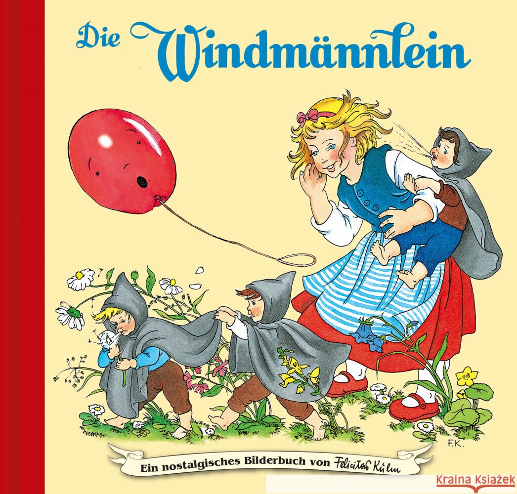 Die Windmännlein Sahling, Finni 9783700445425 Breitschopf Medien - książka