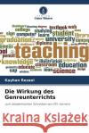 Die Wirkung des Genreunterrichts Rezaei, Kayhan 9786204349091 Verlag Unser Wissen