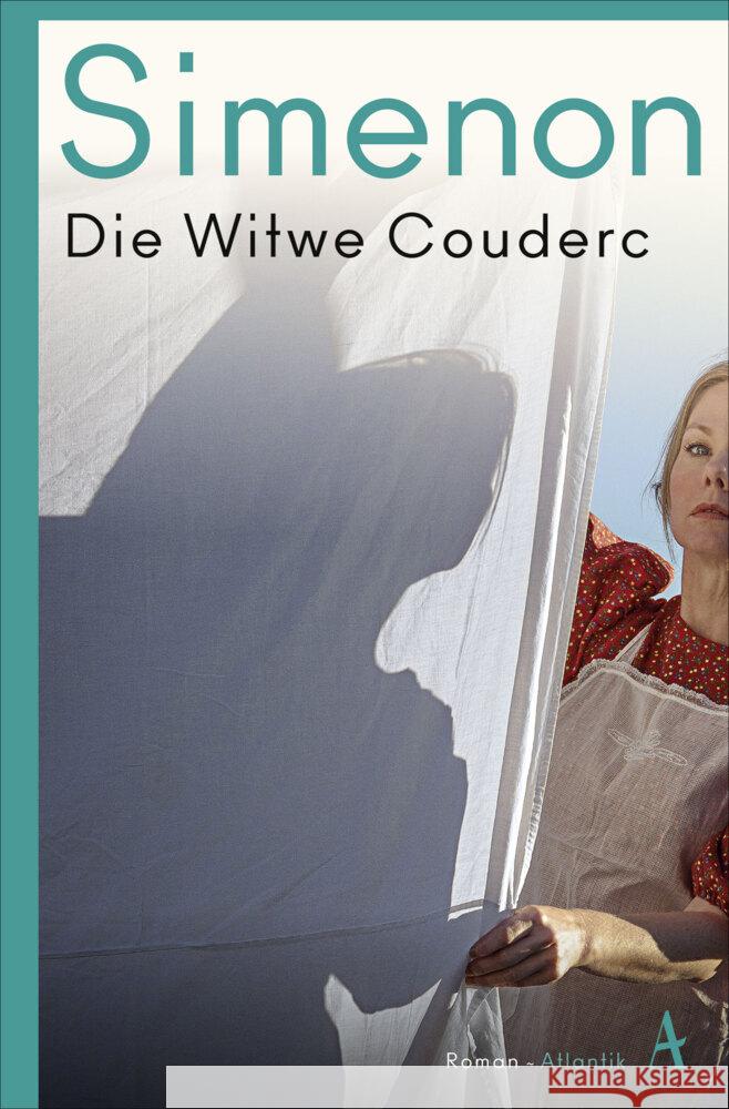 Die Witwe Couderc Simenon, Georges 9783455010596 Atlantik Verlag - książka