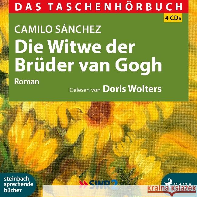 Die Witwe der Brüder van Gogh, Audio-CD Sánchez, Camilo 9783869742731 Steinbach sprechende Bücher - książka