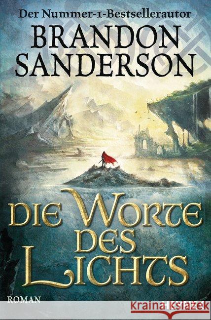 Die Worte des Lichts : Roman Sanderson, Brandon 9783453318236 Heyne - książka