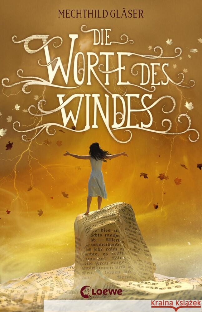 Die Worte des Windes Gläser, Mechthild 9783743204560 Loewe Verlag - książka