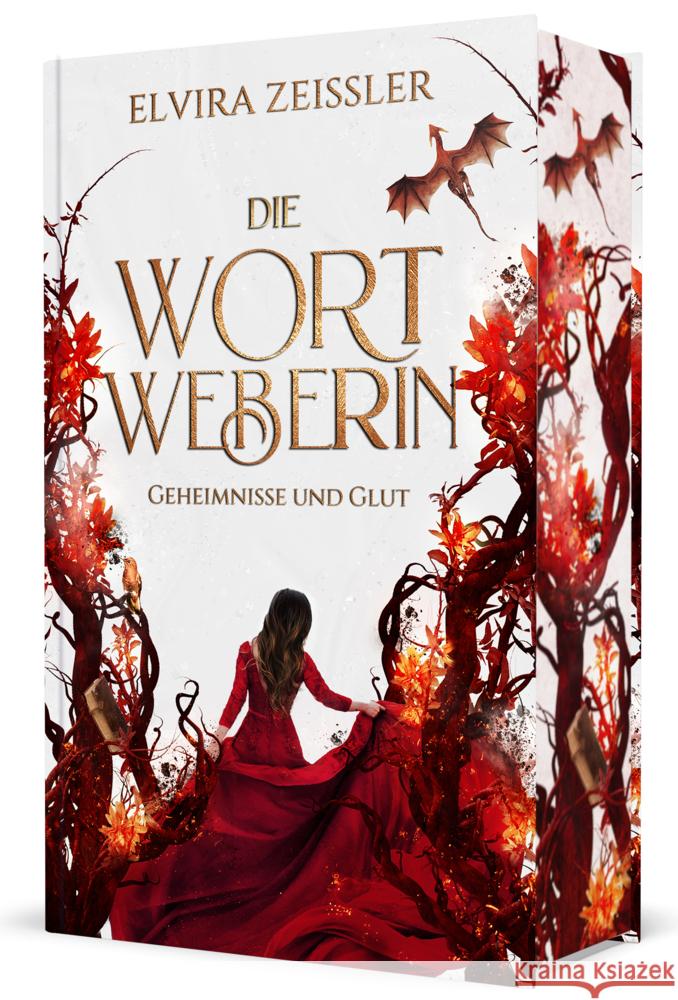 Die Wortweberin - Geheimnisse und Glut Zeißler, Elvira 9783989420953 Nova MD - książka