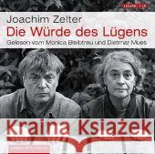 Die Würde des Lügens, Audio-CD : Szenische Lesung Zelter, Joachim 9783899036282 Hörbuch Hamburg - książka