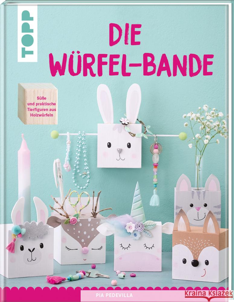 Die Würfel-Bande Pedevilla, Pia 9783735852434 Frech - książka