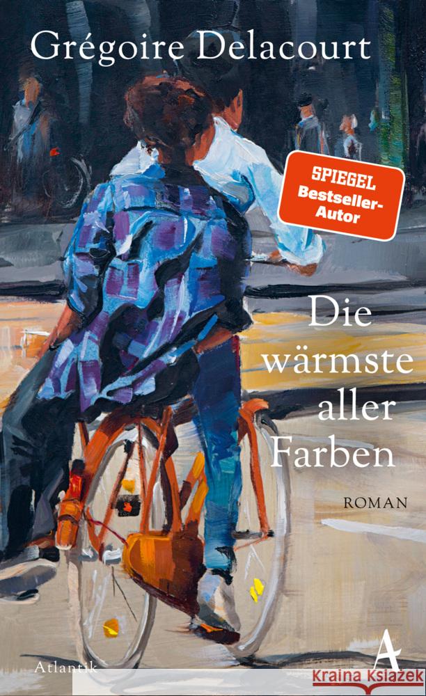 Die wärmste aller Farben Delacourt, Grégoire 9783455011715 Atlantik Verlag - książka