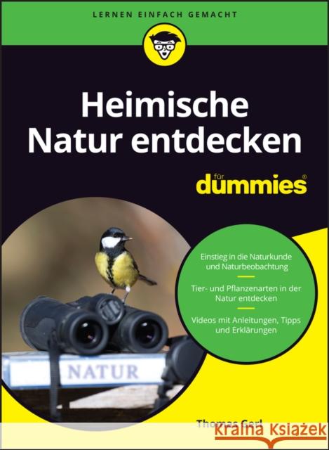 Die Wunder der Natur in Deutschland f r Dummies Thomas Gerl 9783527720989 Wiley - książka