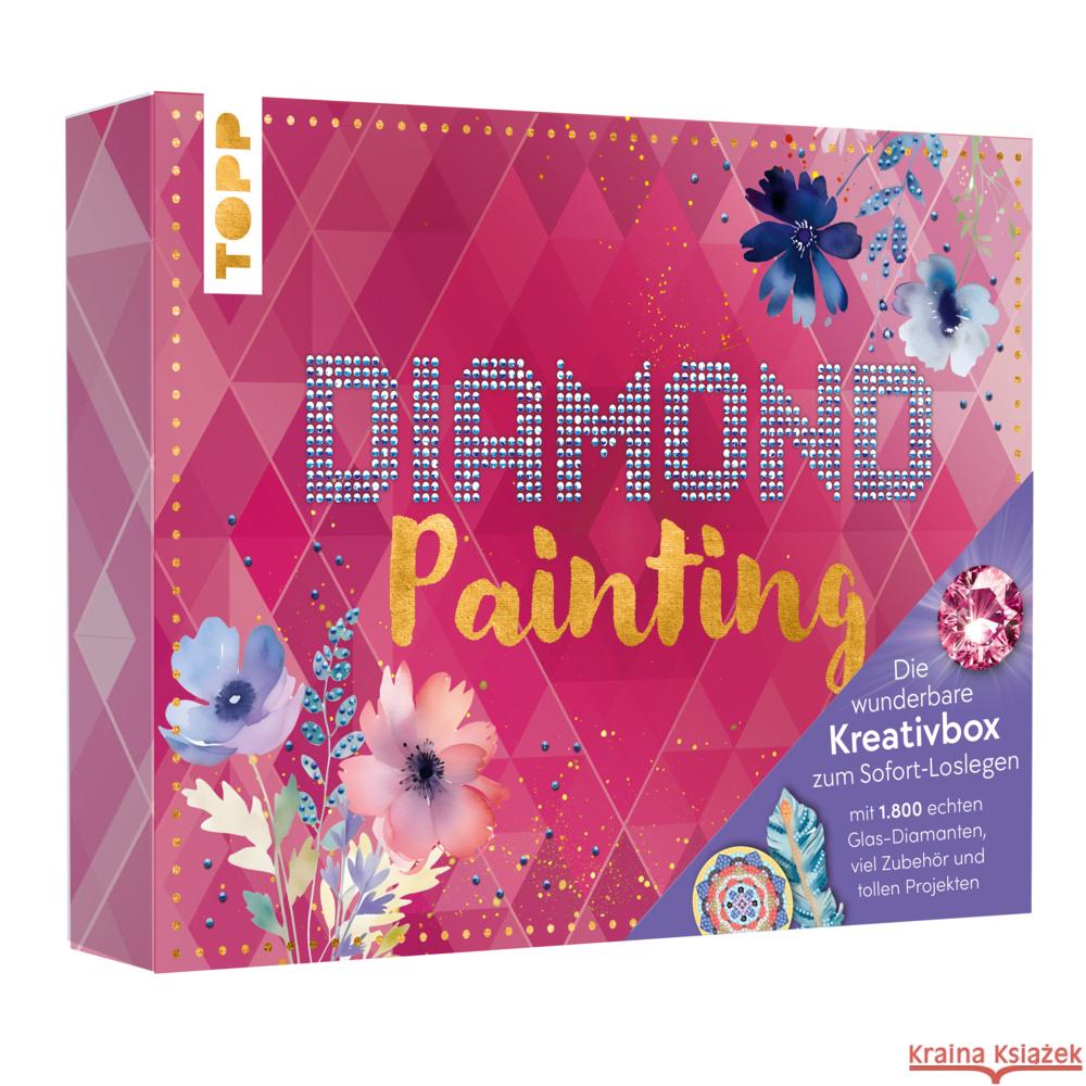 Die wunderbare Kreativbox Diamond Painting Stapff, Christin 4007742186050 Frech - książka