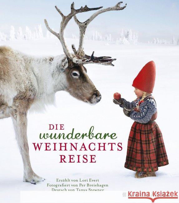 Die wunderbare Weihnachtsreise, Miniausgabe Evert, Lori 9783737355209 FISCHER Sauerländer - książka
