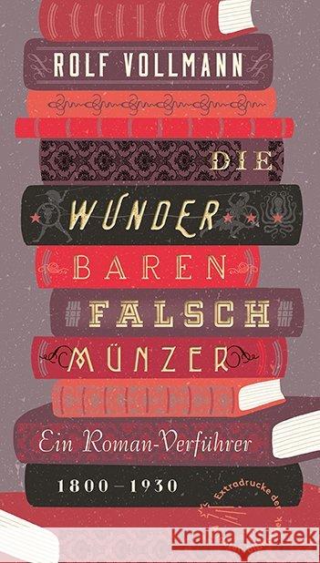 Die wunderbaren Falschmünzer : Ein Roman-Verführer Vollmann, Rolf 9783847720294 AB - Die Andere Bibliothek - książka