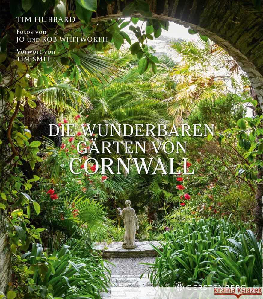 Die wunderbaren Gärten von Cornwall Hubbard, Tim 9783836922005 Gerstenberg Verlag - książka