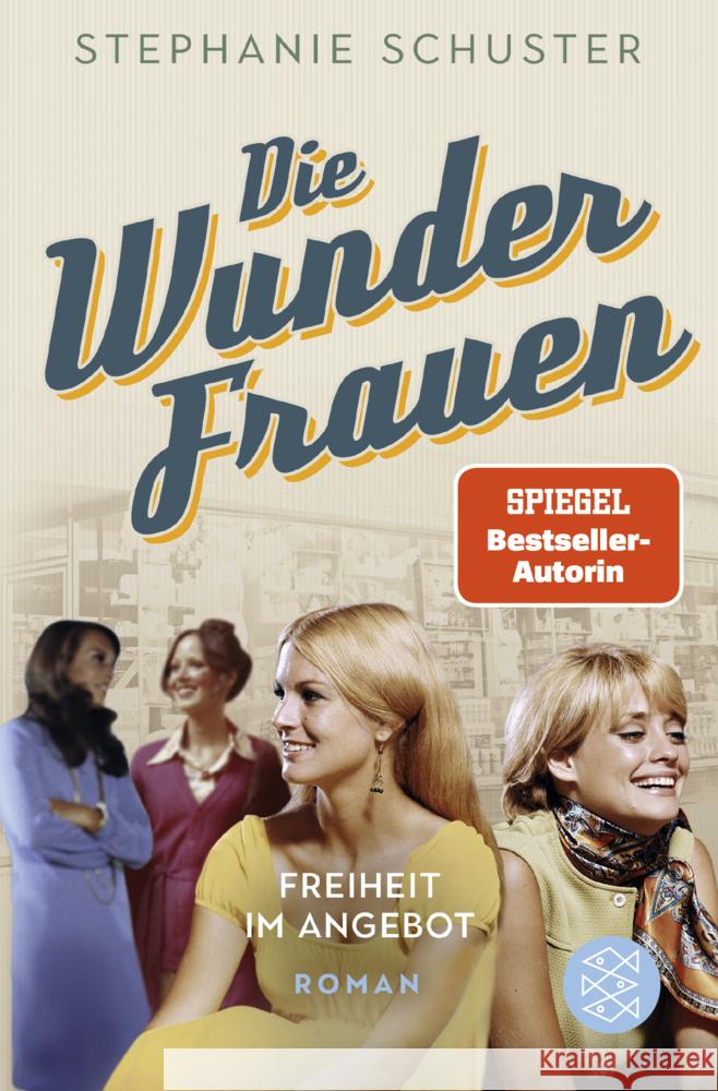 Die Wunderfrauen Schuster, Stephanie 9783596001316 FISCHER Taschenbuch - książka