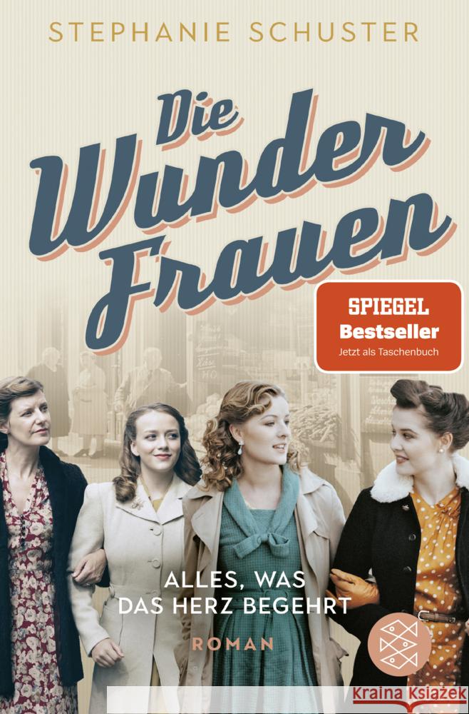 Die Wunderfrauen Schuster, Stephanie 9783596705634 FISCHER Taschenbuch - książka