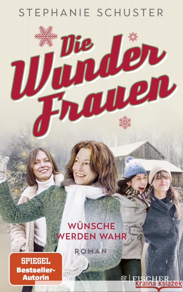 Die Wunderfrauen Schuster, Stephanie 9783596707447 FISCHER Taschenbuch - książka