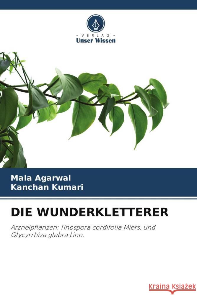 DIE WUNDERKLETTERER Agarwal, Mala, Kumari, Kanchan 9786208184612 Verlag Unser Wissen - książka