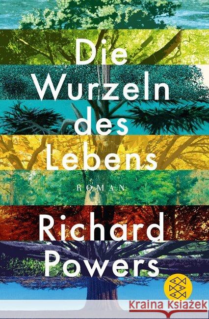 Die Wurzeln des Lebens : Roman. Ausgezeichnet mit dem Pulitzer Prize 2019 Powers, Richard 9783596703128 FISCHER Taschenbuch - książka