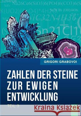 Die Zahlen der Steine zur ewigen Entwicklung - Teil 3 Grigori Grabovoi 9783738611519 Books on Demand - książka