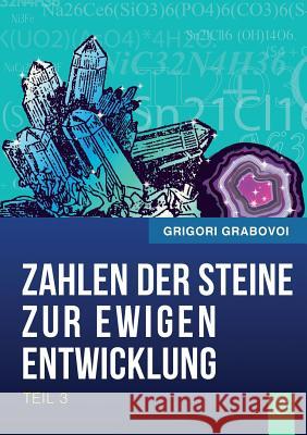 Die Zahlen Der Steine Zur Ewigen Entwicklung - Teil 3 (German Edition) Grigori Grabovoi 9783945549155 Jelezky Publishing Ug - książka