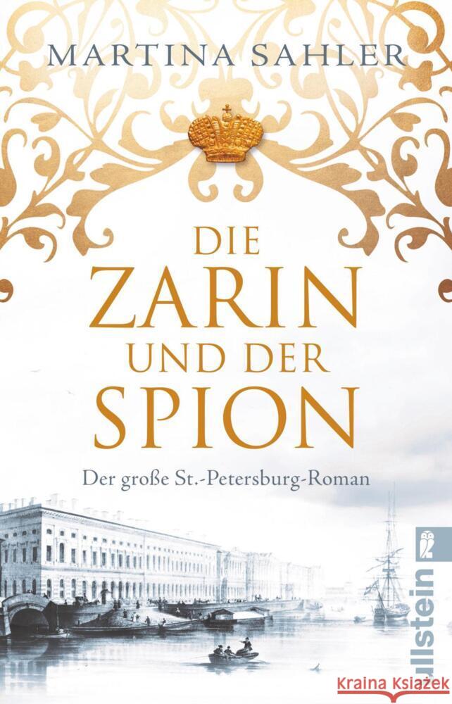 Die Zarin und der Spion Sahler, Martina 9783548062631 Ullstein TB - książka