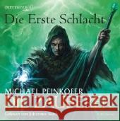 Die Zauberer, Die Erste Schlacht, 8 Audio-CDs : Fantasy Peinkofer, Michael 9783869520261 OSTERWOLDaudio - książka