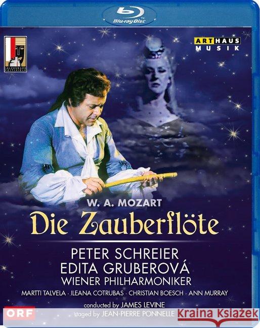 Die Zauberflöte, 1 Blu-ray : Salzburger Festspiele 1982 Mozart, Wolfgang Amadeus 4058407093909 Arthaus Musik - książka