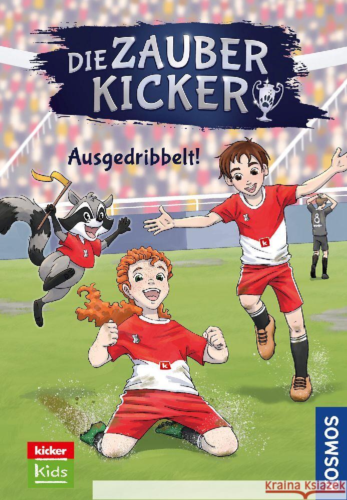 Die Zauberkicker, 2, Ausgedribbelt! Schreuder, Benjamin 9783440175347 Kosmos (Franckh-Kosmos) - książka