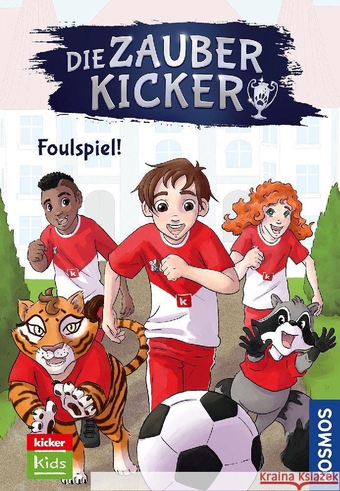 Die Zauberkicker, 4, Foulspiel Lenk, Fabian 9783440177853 Kosmos (Franckh-Kosmos) - książka