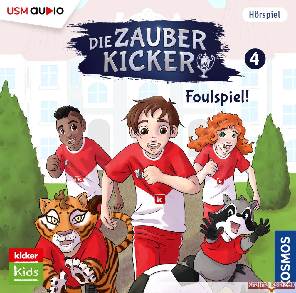 Die Zauberkicker (4): Foulspiel, 1 Audio-CD Lenk, Fabian 9783803235732 United Soft Media (USM) - książka